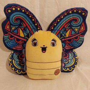 Bella Butterfly My Cookie Friend Little Brownie Bakers Girl Scout Stuffed Plush